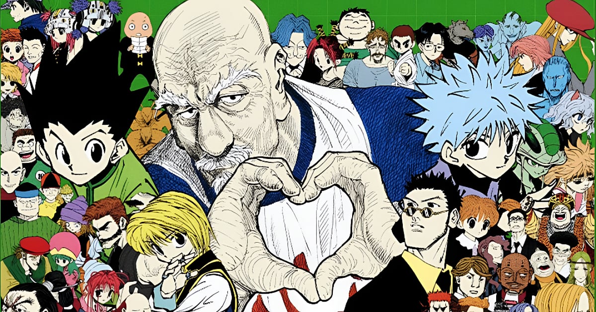 Trending: Hunter x Hunter Manga Surpasses 100 Million Copies in Print