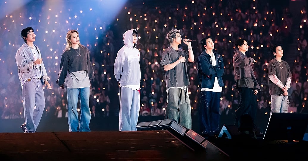 Trending: BTS Surpasses Rolling Stones, Metallica in Live Tour Earnings 2026