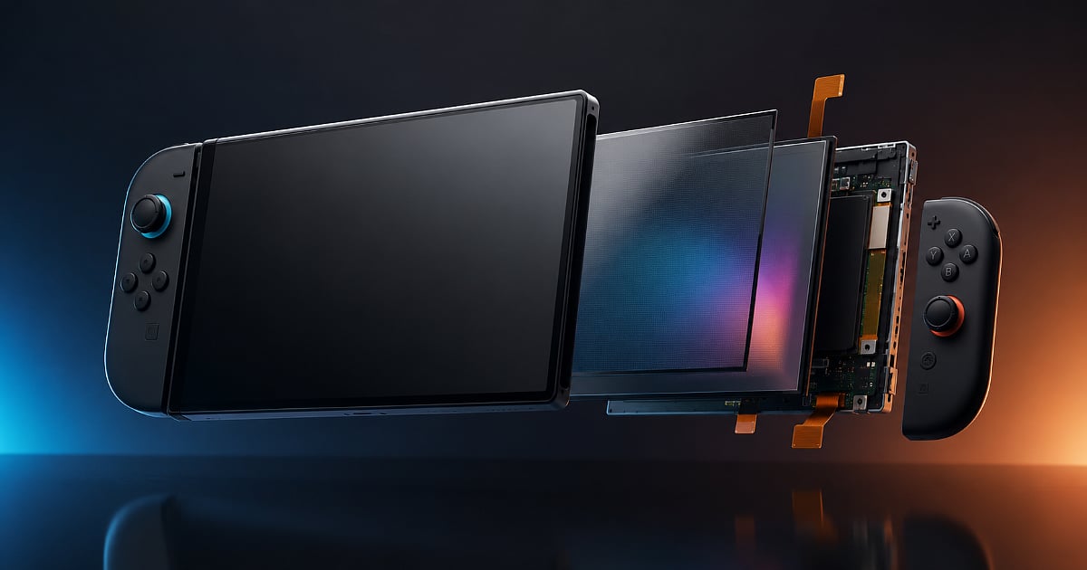 Trending: New Switch 2 LCD Panel Leak Hints at Hardware Revision