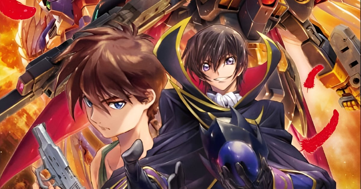 Trending: Previously Announced Gundam Wing x Code Geass Manga Begins in July