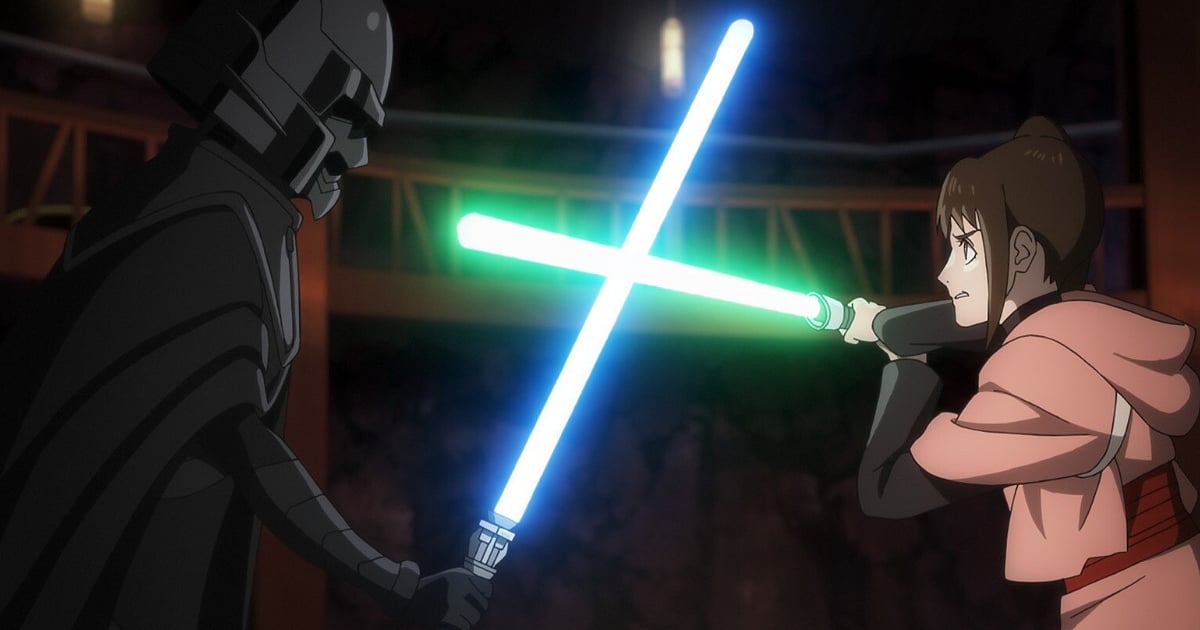 Trending: Production I.G’s Star Wars Visions The Ninth Jedi Anime Sets Debut