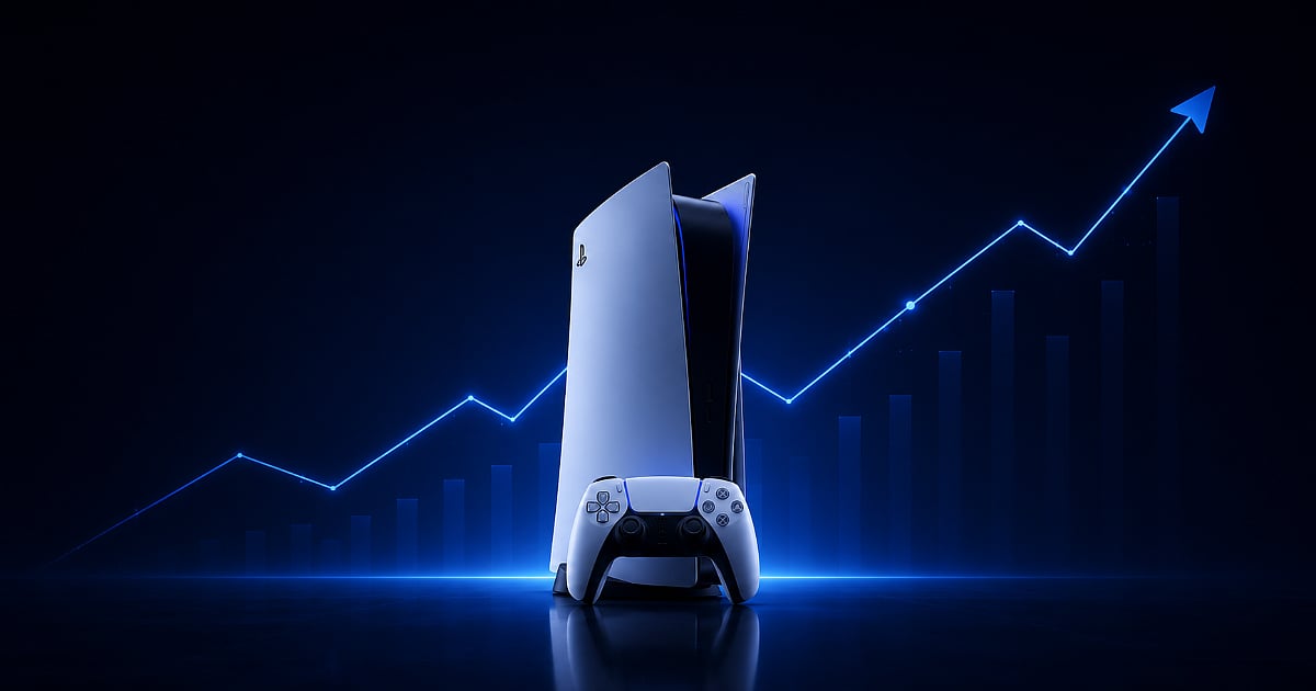 Trending: Sony Stock Jumps After PlayStation's Digital-Only Shift