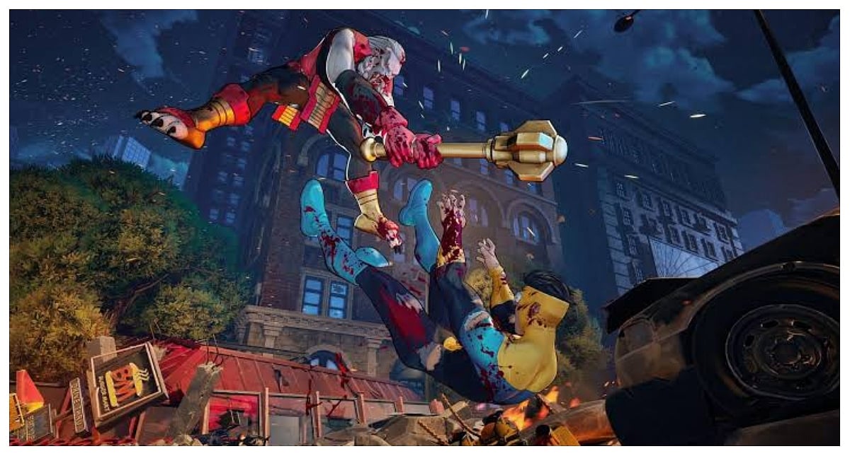 Invincible VS
