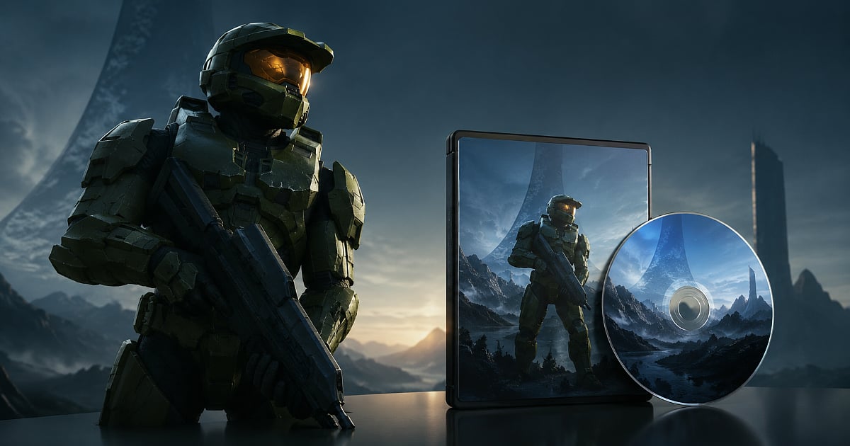 Trending: Halo: Campaign Evolved Confirms Physical Disc Limitation