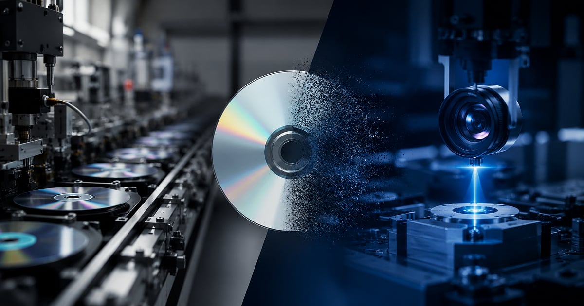 Trending: Sony Retrains Disc Factory Staff Ahead of 2028 Digital Shift