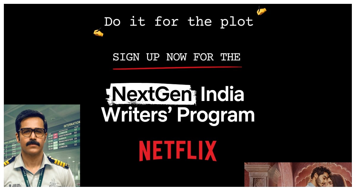 Trending: Netflix Opens NextGen India Writers' Program