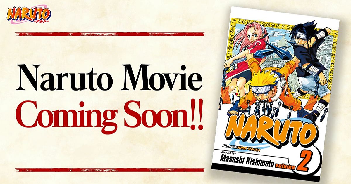 Trending: Naruto Live-Action Film Opens Global Casting Search