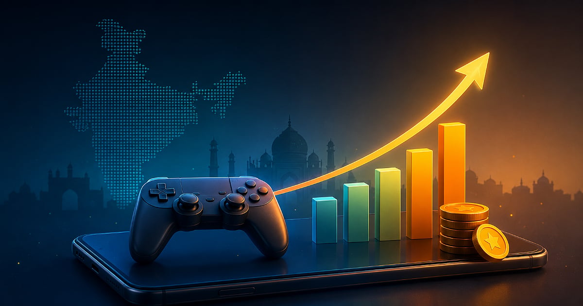 Trending: Report: India’s Gaming Market to Generate $2.4B by 2029