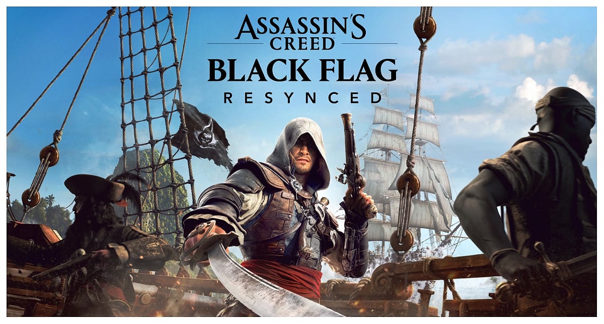 Trending: Assassin's Creed Black Flag Resynced Sells 2 Million Copies in 24h