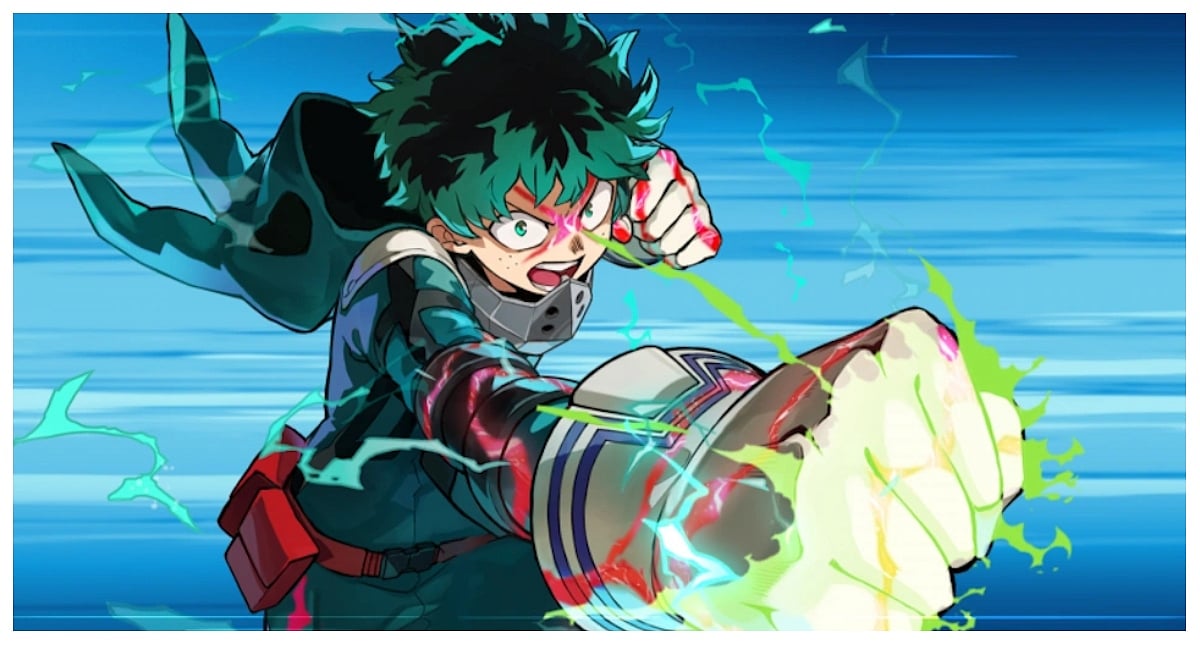 Trending: My Hero Academia: United Survival Roster, Midoriya & More