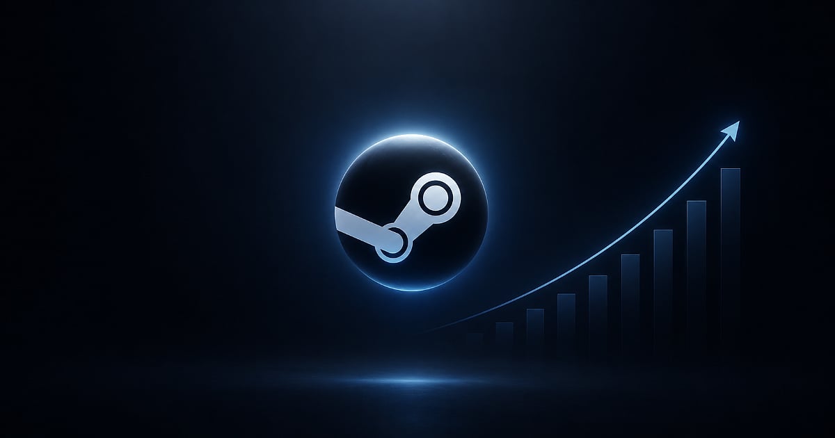 Trending: Steam Hits Record $11.1 Billion as Older Games Drive Growth