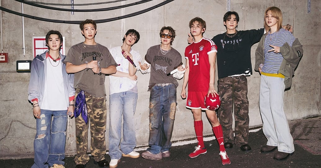 Trending: BTS Ends 6-Year Wait, Debuts Louder Than Bombs Live at Munich Show