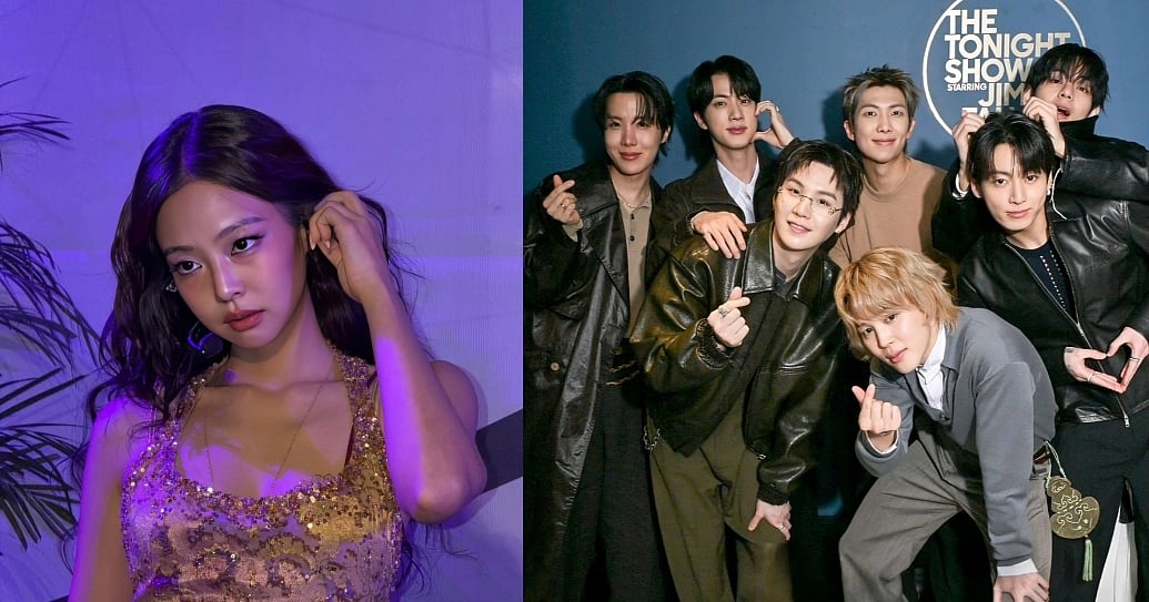 Trending: JENNIE and BTS Continue to Dominate Billboard