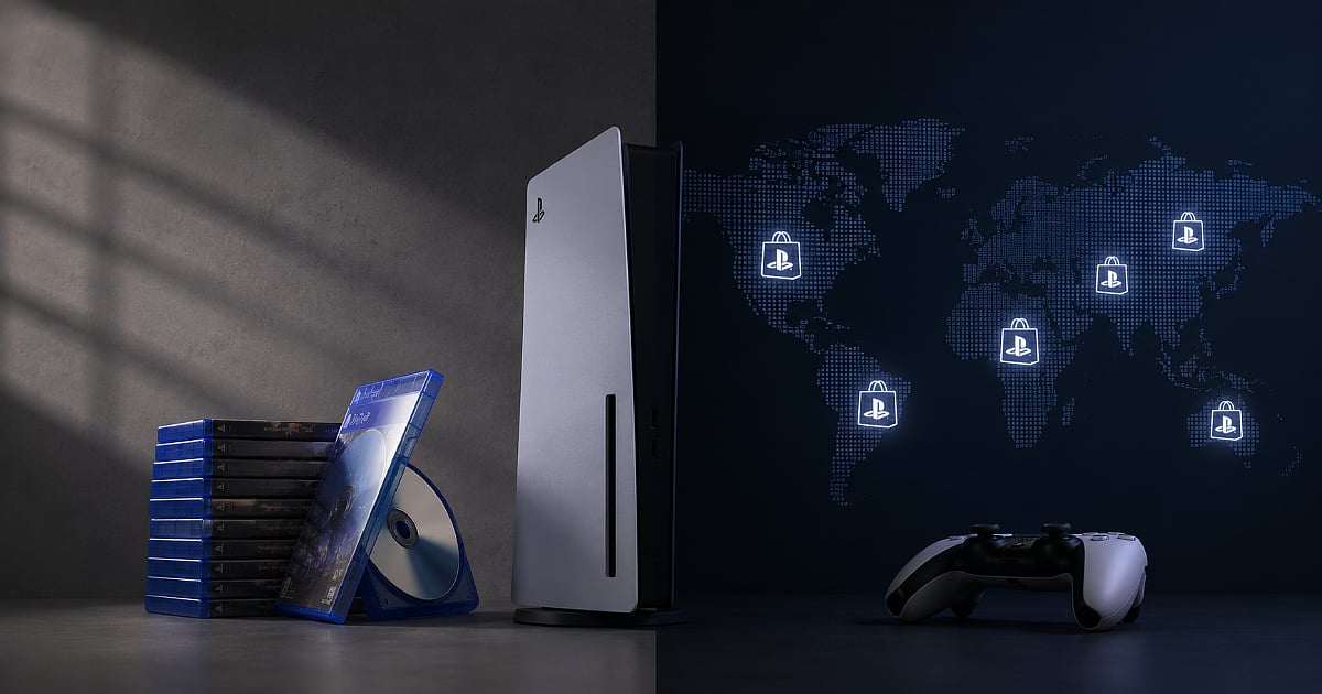 Trending: PlayStation’s 2028 Disc Exit Raises PSN Access Concerns