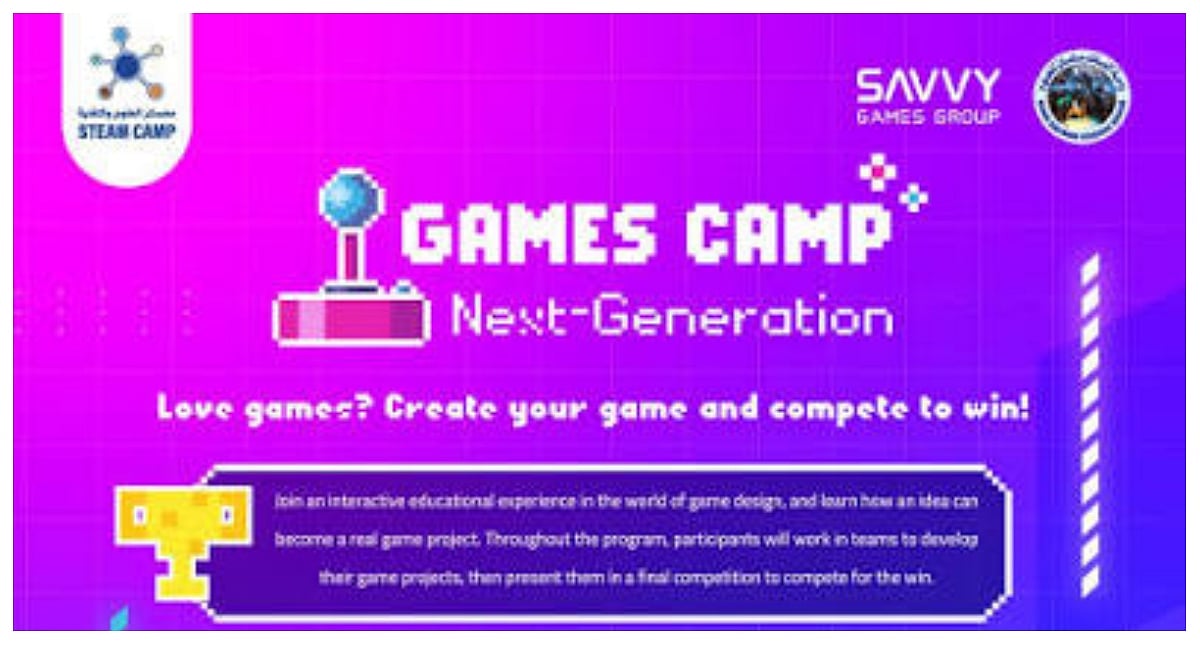 Next Gen Games Camp