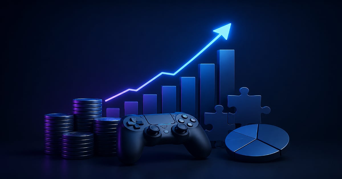 Trending: Gaming Funding Exceeds $2.5B as M&A Activity Holds Strong