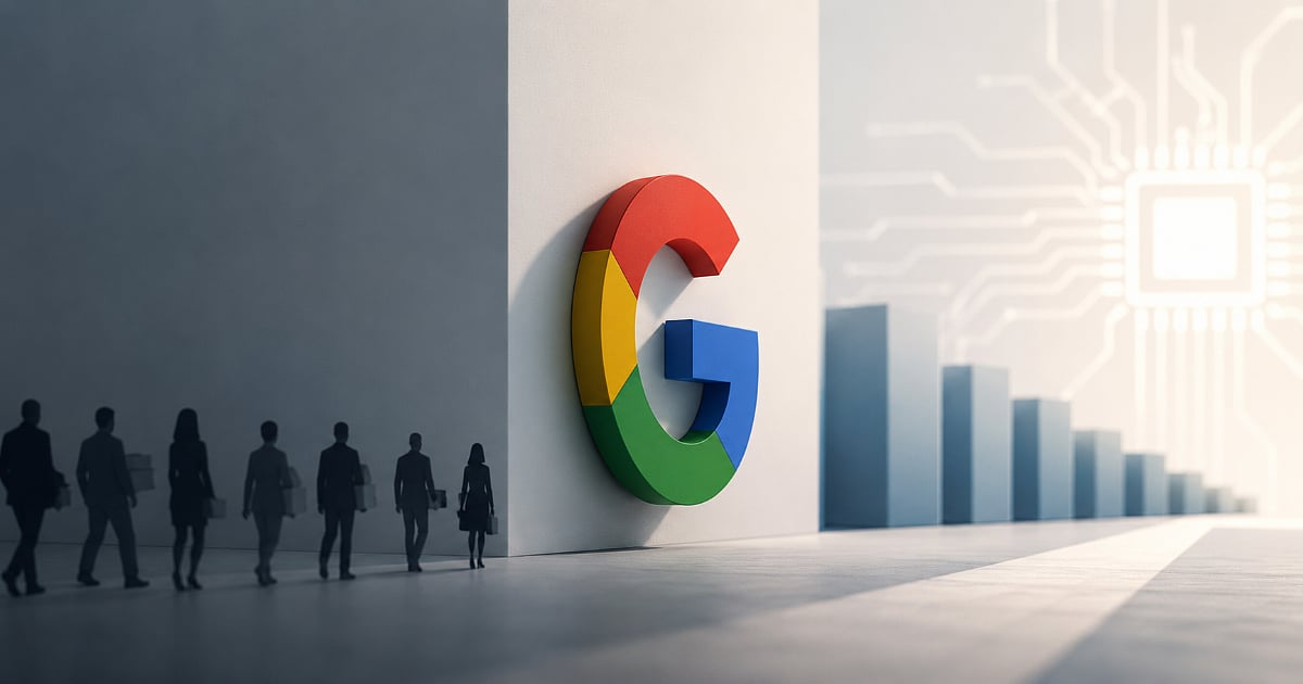 Trending: Google Workers Demand Layoff Protections as AI Spending Rises