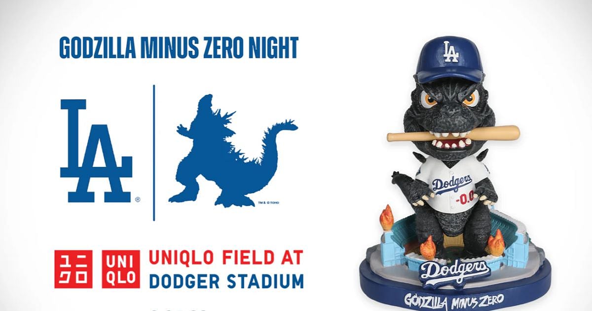 Dodgers Set Godzilla Minus Zero Night for Season Finale