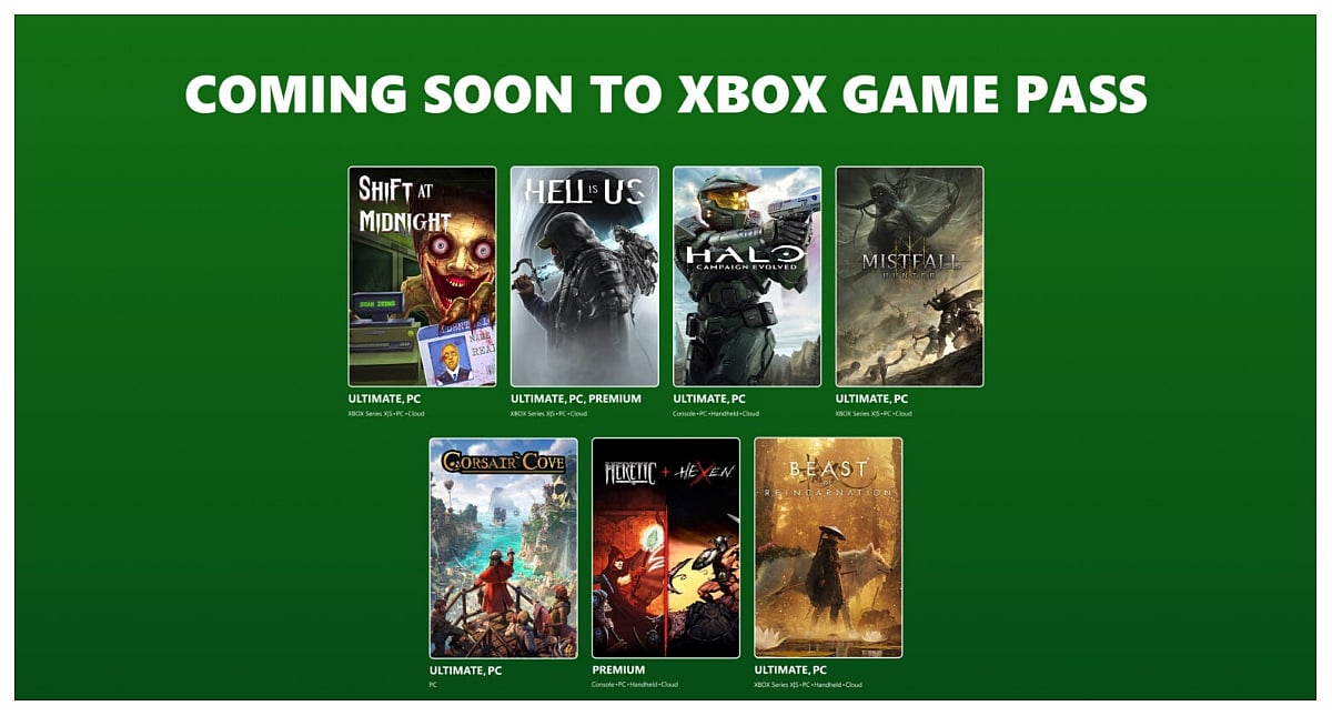 Trending: Xbox Game Pass: Halo & Beast of Reincarnation Lead New Lineup