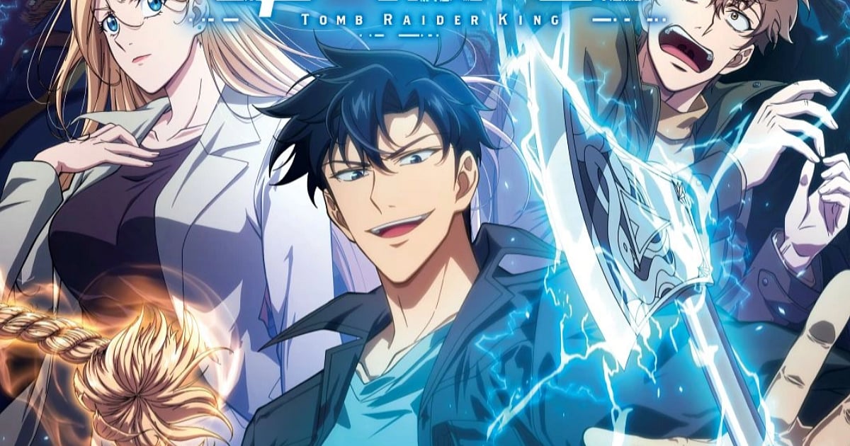 Trending: Tomb Raider King Anime Gets English Dub on Crunchyroll
