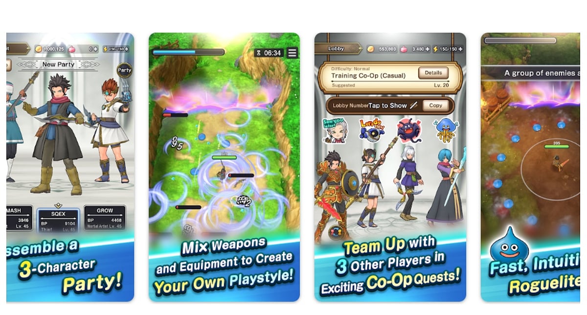 Dragon Quest Smash/Grow