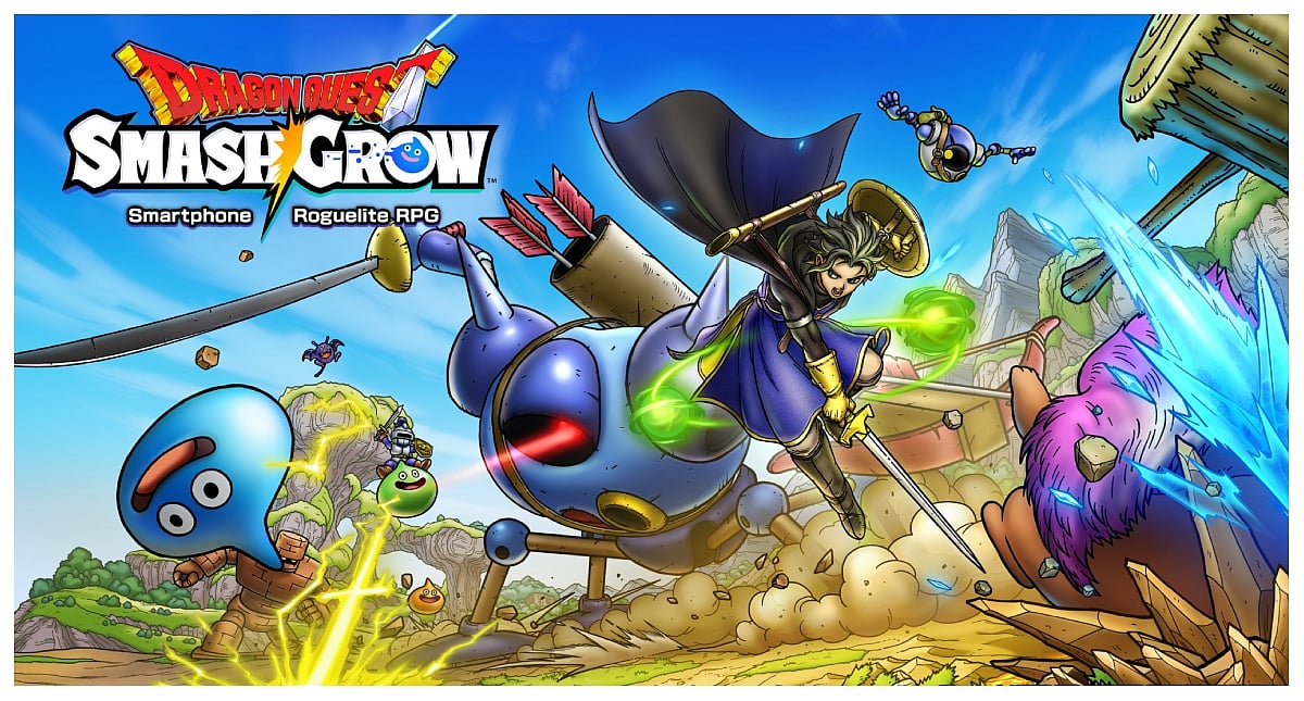 Trending: Dragon Quest Smash/Grow Generates $34.4 Million in First 3 Months