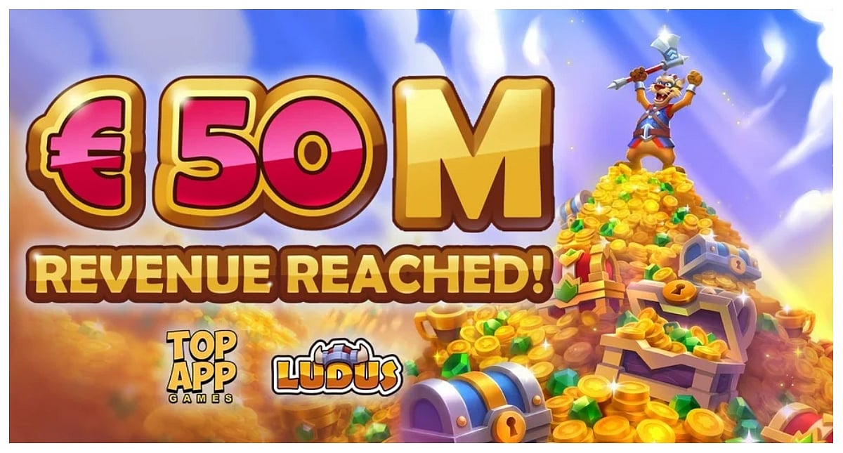 Trending: Ludus: Merge Arena Surpasses $50M Revenue with Over 11M Players