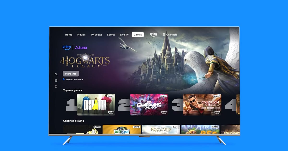 Trending: Amazon Says Rising Console Prices Could Push Cloud Gaming Forward