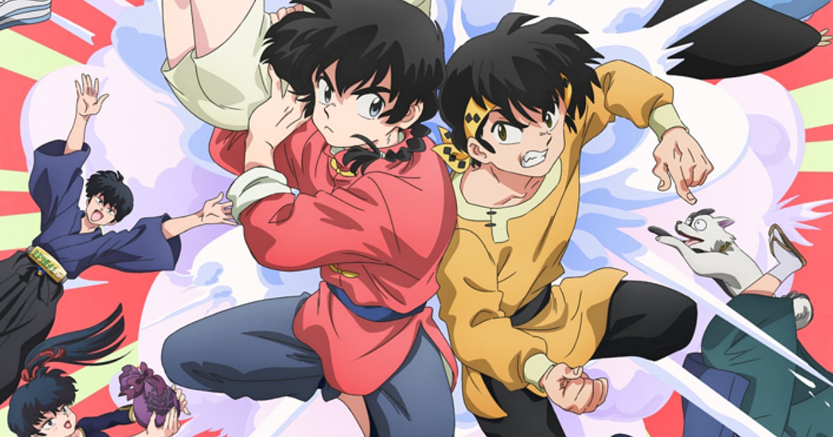 Trending: Ranma 1/2 Season 3 Sets October Premiere and Expands Cast