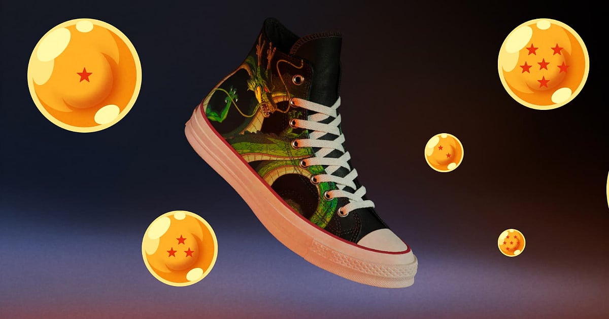 Trending: Converse Adds Dragon Ball Z to its Anime Sneaker Portfolio