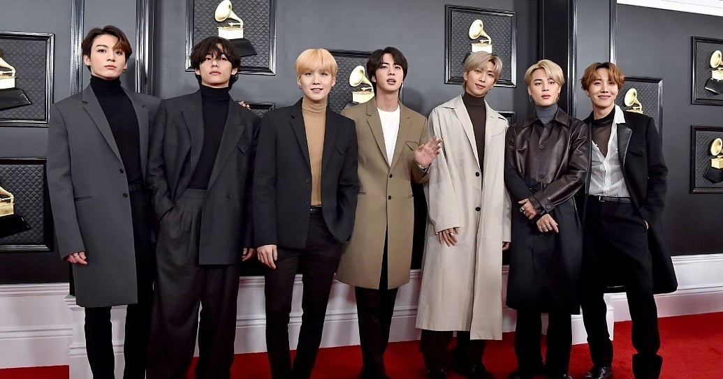 Trending: Grammys Defend Asian Pop Category Amid BTS’ Video Deletion Claims