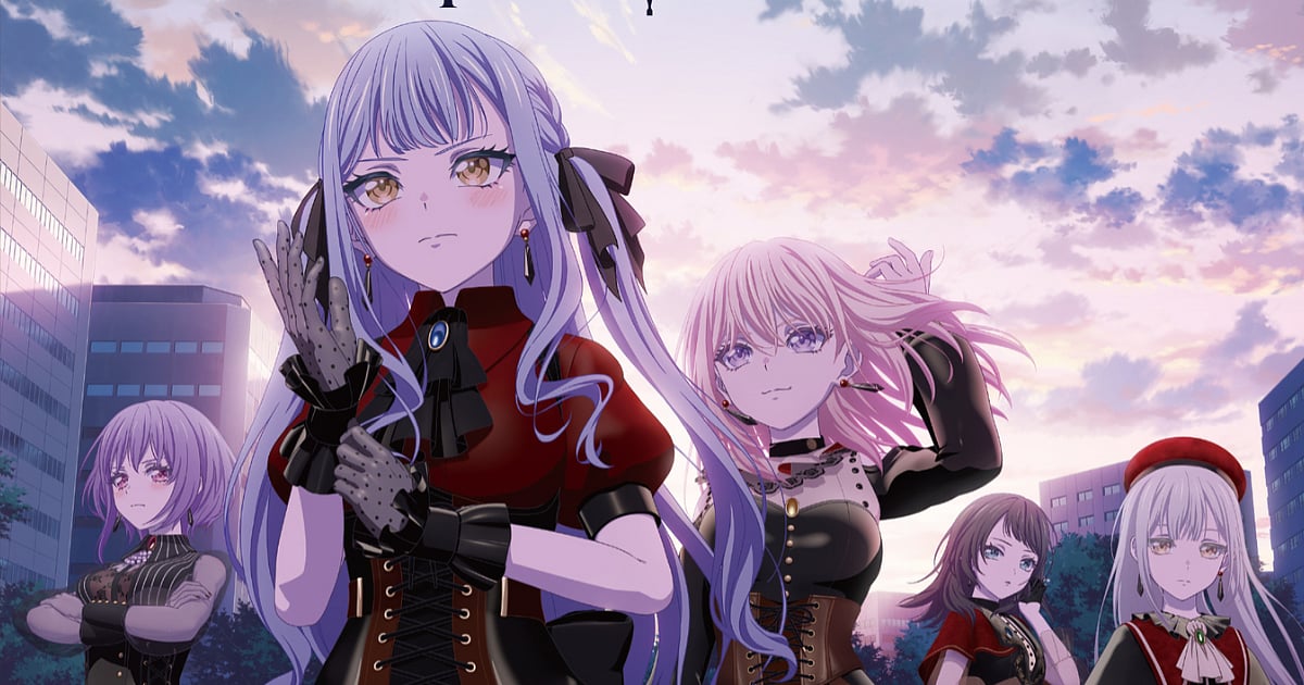 Trending: BanG Dream! Ave Mujica prima aurora Film Sets October Release Date