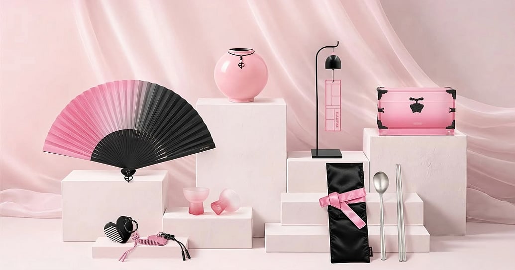 Trending: BLACKPINK Launches 10th Anniversary Heritage Collection with MU:DS