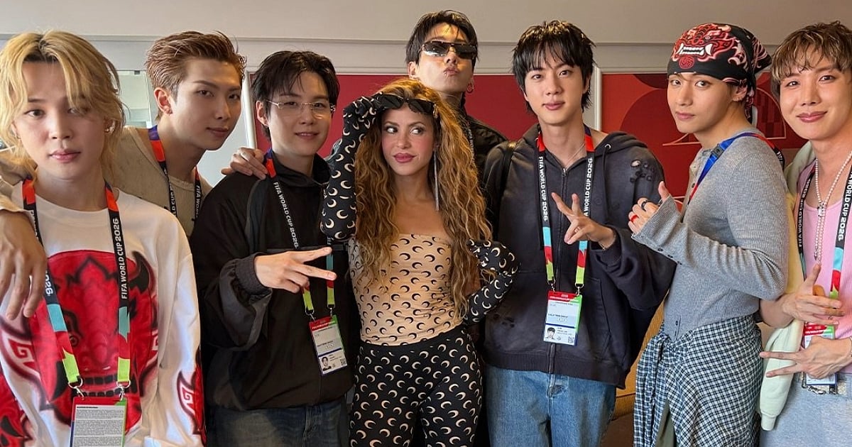 BTS Beats Shakira on Billboard Digital Song Sales Chart