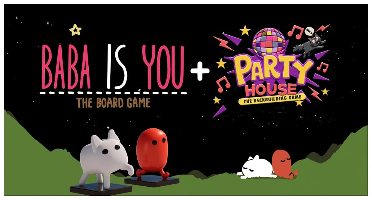 Trending: Party House & Baba Is You Board Games Head to Kickstarter