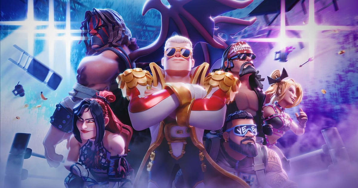 Trending: Clash of Clans x WWE: A Decade-Long Feud Enters the Game