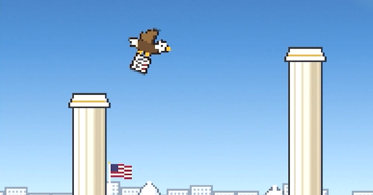 Trending: White House Launches Arcade.gov With Trump-Themed Games