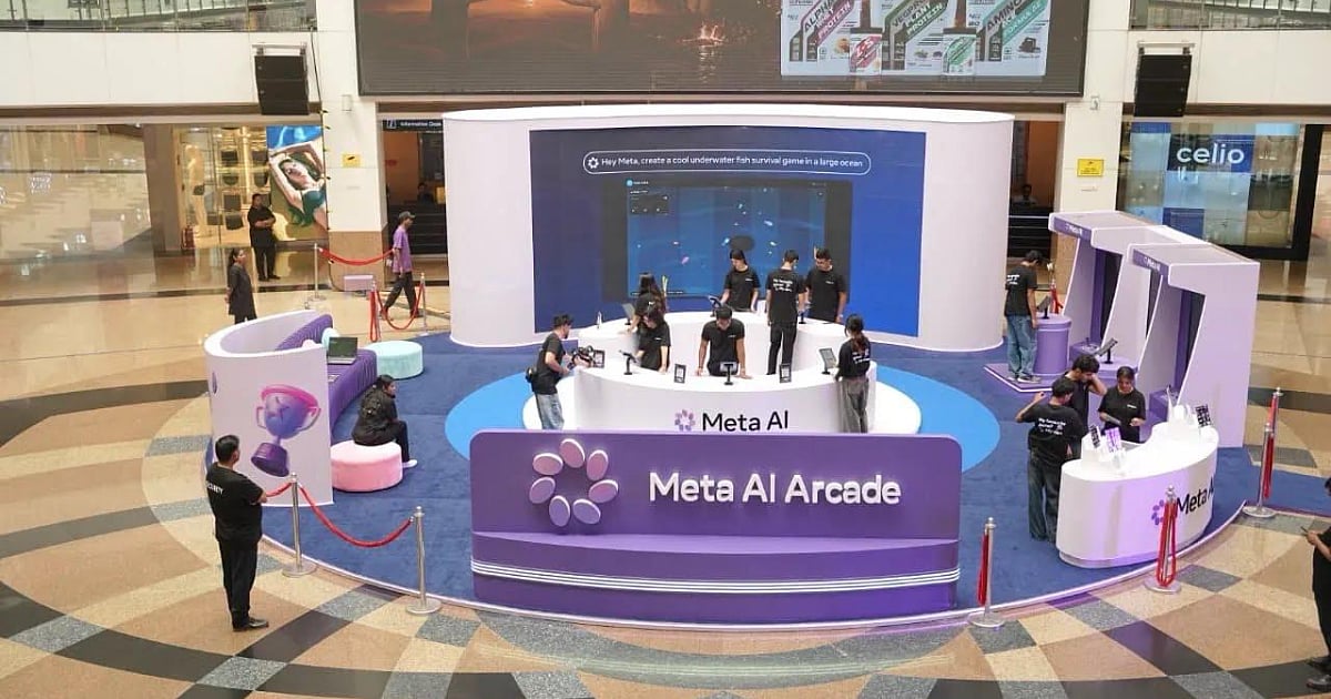 Trending: Meta Brings AI-Powered Gaming Arcade to Mumbai