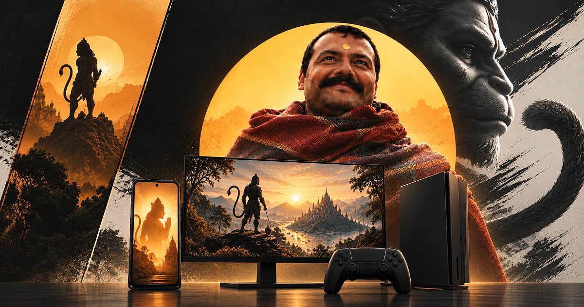 Trending: Hanuman Ansh Expands Into Gaming With nCore Games