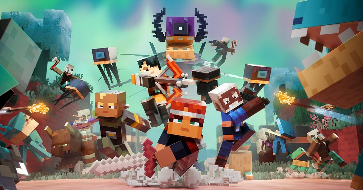 Trending: Minecraft Dungeons II Sets Up Tokyo Game Show Battle