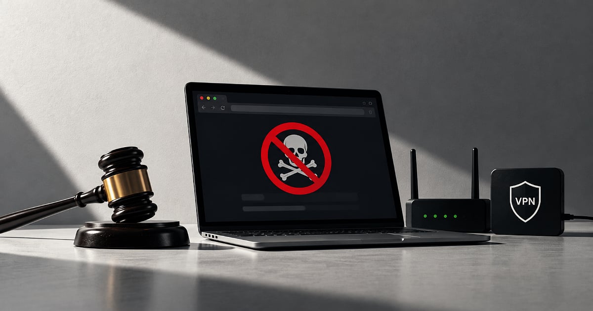 Trending: U.S. Bill Could Force ISPs and VPNs to Block Piracy Sites