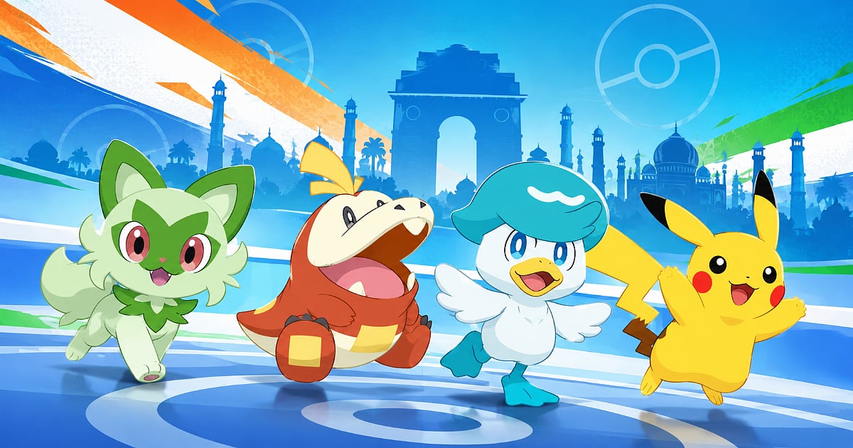 Trending: Pokémon Champions India Series Opens Route to 2027 Worlds