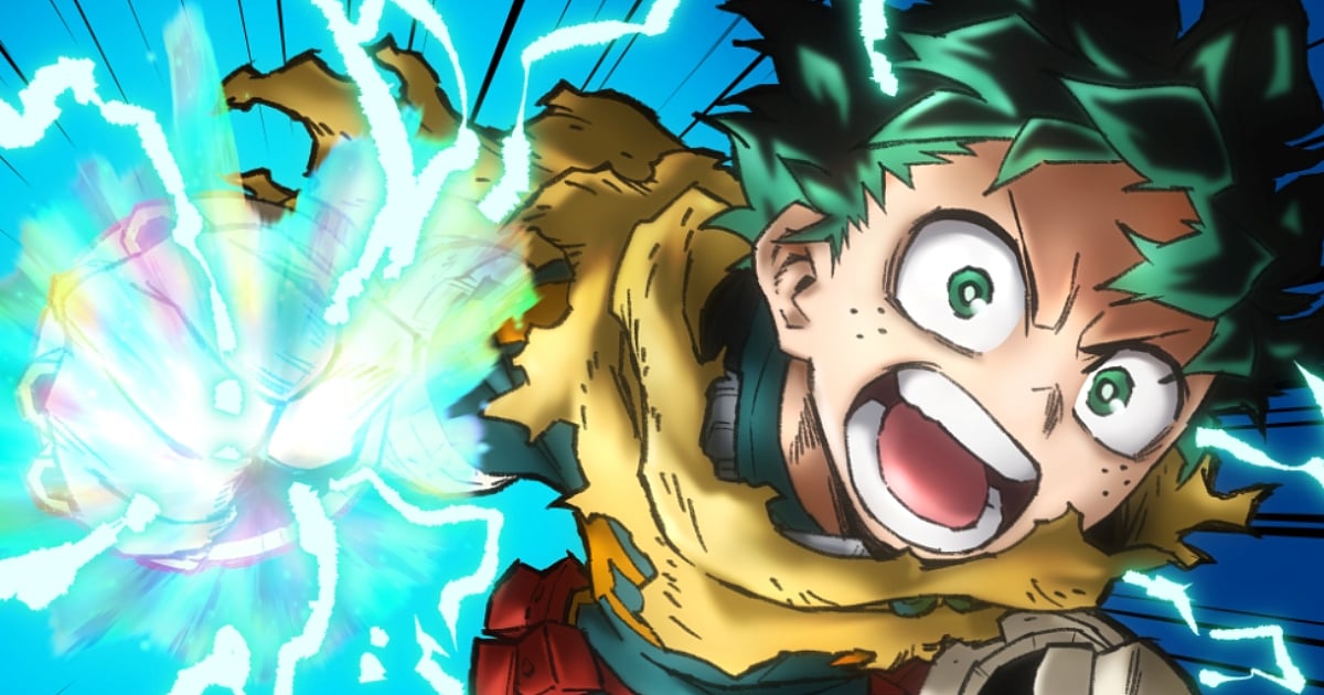 Trending: My Hero Academia Revives You Say Run for 10th Anniversary