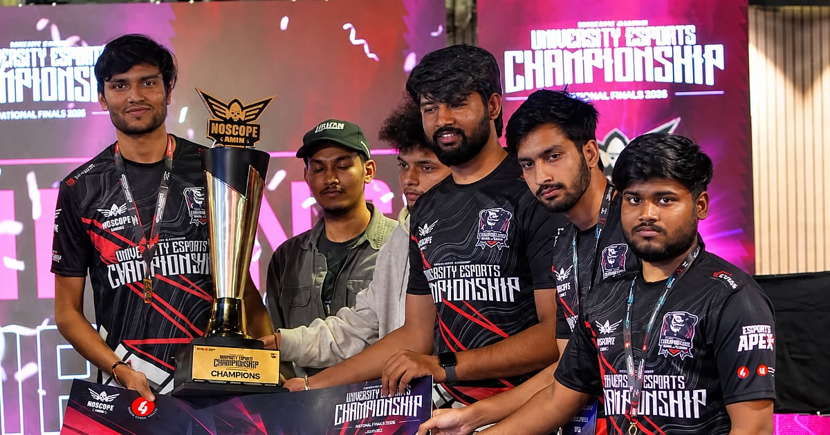 Trending: UEC National Finals 2026: Four Games, 26 Universities & One Stage