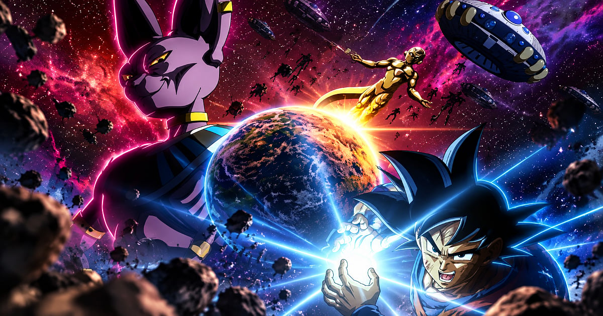 Trending: Dragon Ball Super: Beerus Returns With Enhanced Animation