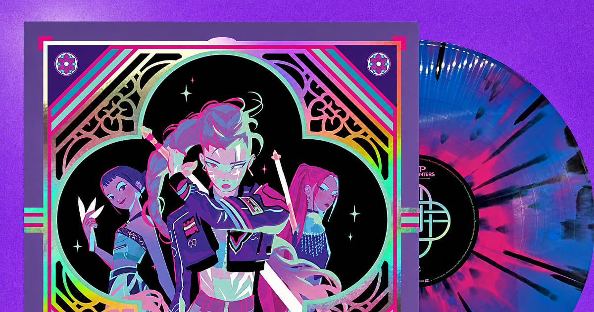 Trending: KPop Demon Hunters Gets a New Soundtrack Edition