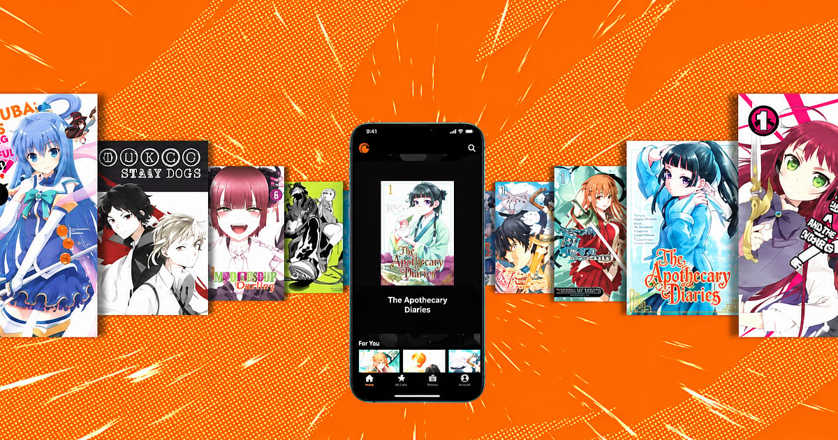 Trending: Crunchyroll Manga Launches in India With 250+ Titles