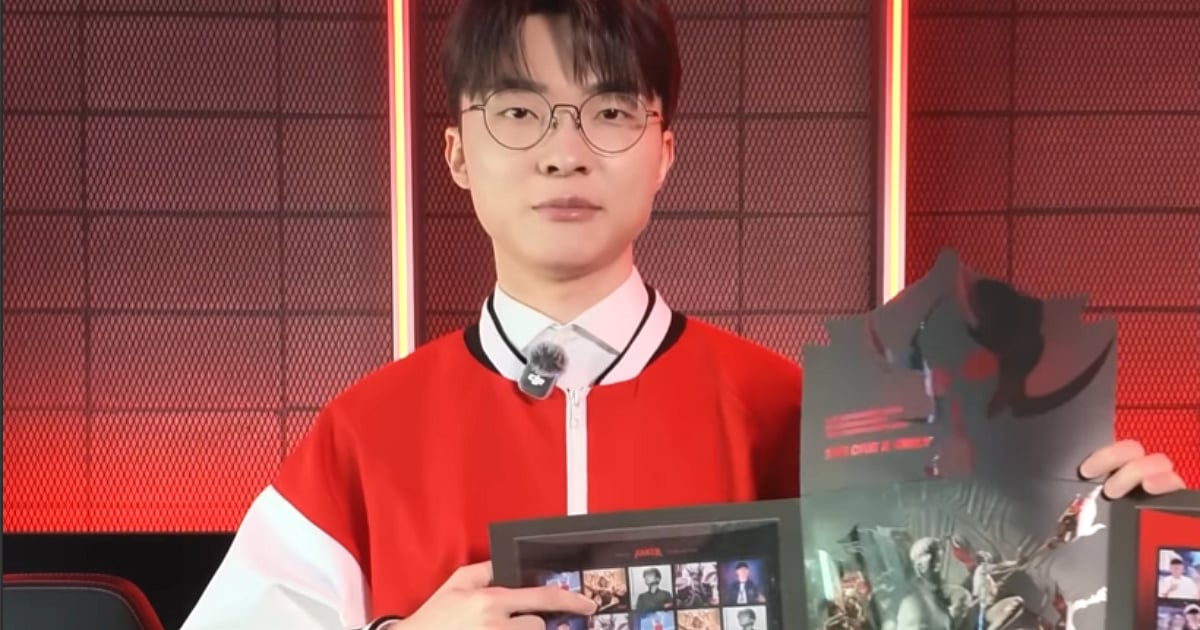 Trending: Faker Commemorative Stamps Near Sell-Out on Release Day