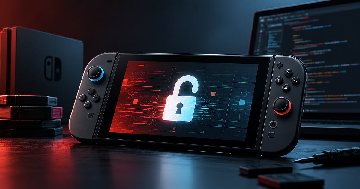Trending: Nintendo Switch 2 Jailbroken for the First Time