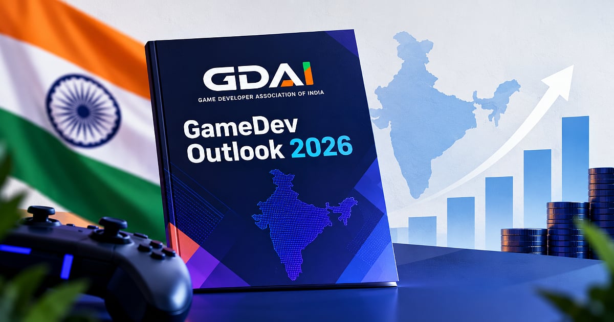 Trending: GDAI Report Maps Funding Gaps in India’s Gaming Industry
